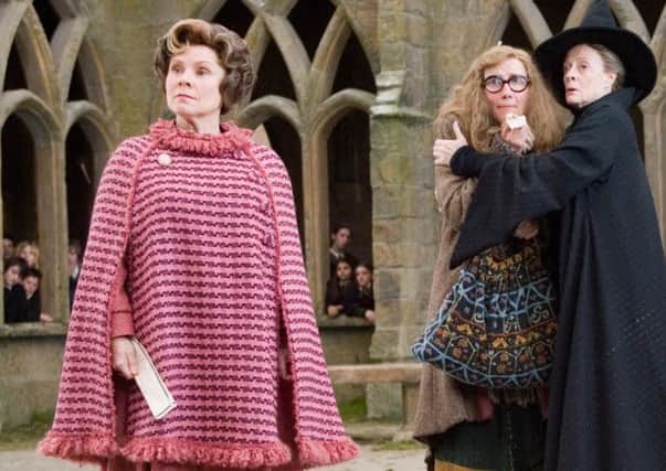 Imelda Staunton plays Dolores Umbridge in the Harry Potter films. Picture: Murray Close