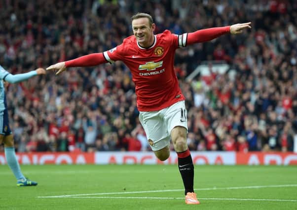 Wayne Rooney will be back to face United's rivals. Picture: PA