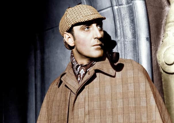 Basil Rathbone in 1939s The Adventures Of Sherlock Holmes. Picture: 20th Century Fox