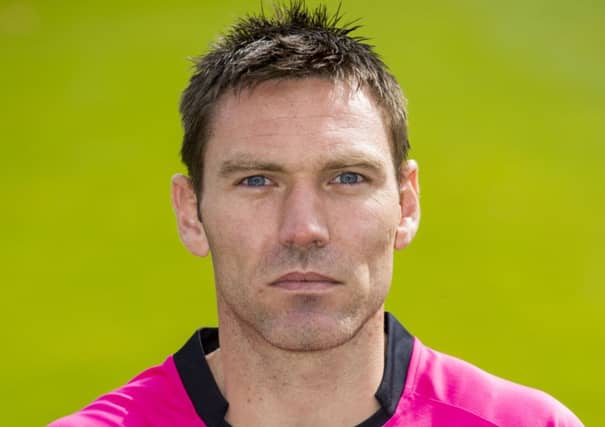 David McGurn's heroics kept the score level. Picture: SNS