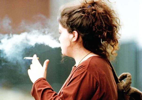 Smokers were offered vouchers. Picture: TSPL