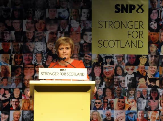 Nicola Sturgeon believes English and Scots attitudes to the EU differ. Picture: Lisa Ferguson
