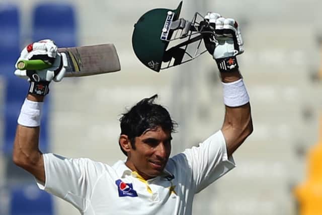 Misbah-ul-Haq equalled Viv Richards' world record