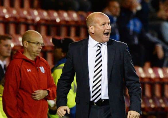 Gus MacPherson has taken his Queens Park side into the upper reaches of League 2. Picture: SNS