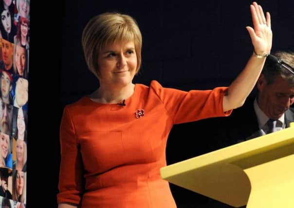 Nicola Sturgeon: Scots interests best served within EU. Picture: Lisa Ferguson