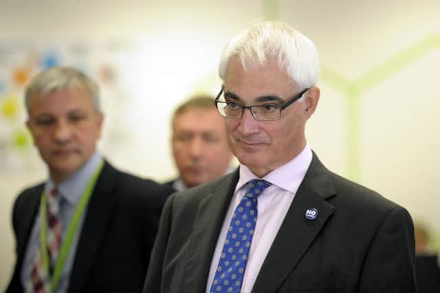 Alistair Darling will stand down as an MP at the next general election. Picture: John Devlin
