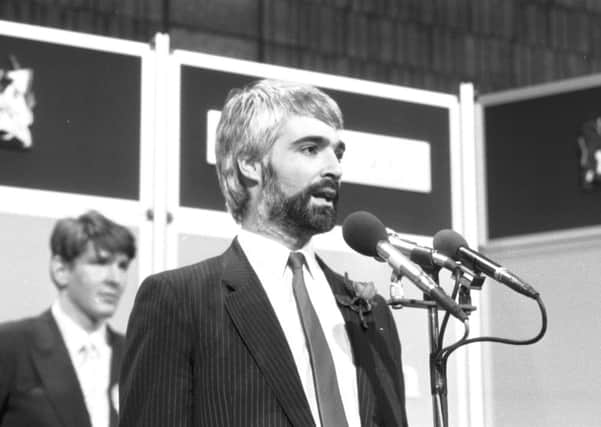Alistair Darling flirted with far-left politics as a student. Picture: TSPL