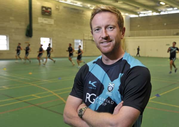 Paul Collingwood is set to return to the Scotland coaching fold ahead of the Cricket World Cup. Picture: Donald MacLeod