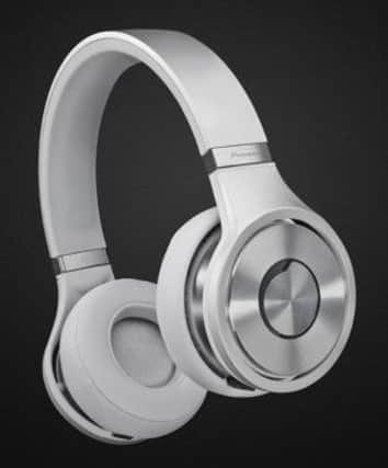 Pioneer's SE-MX9 headphones benefit from a refined, metallic design. Picture: Contributed