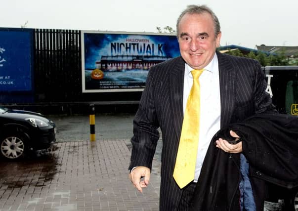 The board of Rangers has announced that it has appointed Derek Llambias as a non-executive director. Picture: SNS