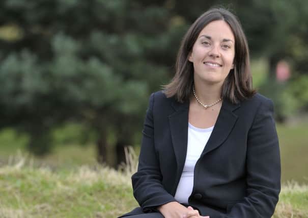Kezia Dugdale wants to be part of a 'crusading leadership team' that can 'reconnect' with the people of Scotland. Picture: Ian Rutherford