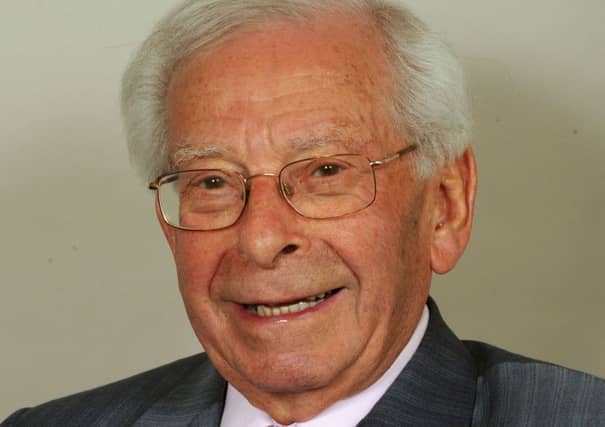 Architect of the Barnett Formula, which gave Scotland a bigger share of UK tax revenue. Picture: PA