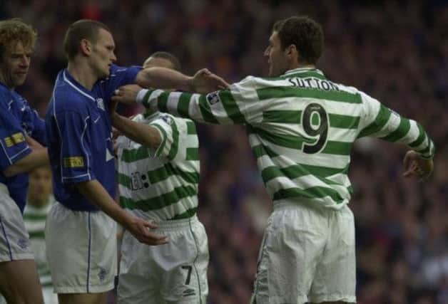 Old Firm derbies generate intensity and tensions both on and off the pitch. Picture: TSPL
