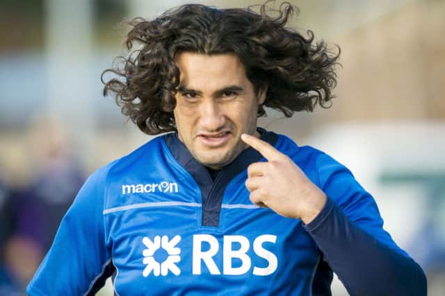 Blair Cowan says it will be a special moment if he is picked to face Argentina. Picture: SNS