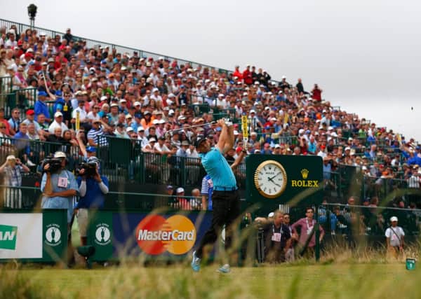 Viewing the likes of Sergio Garcia at an Open Championship has become a pricey business. Picture: Getty