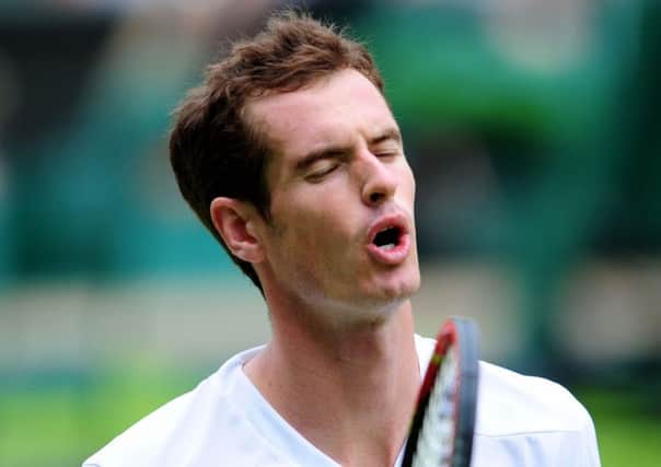 Murray for Glasgow return. Picture: Ian Rutherford
