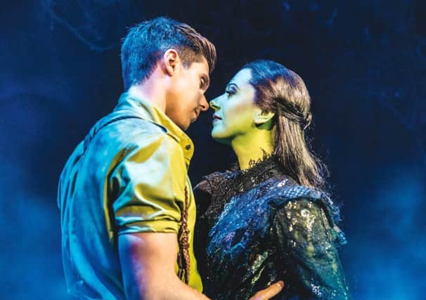 Actress Ashleigh Gray stars as Elphaba in 'Wicked'. Picture: Contributed