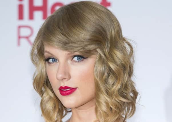 Singer Taylor Swift. Picture: AP