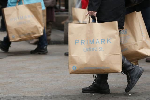 Primark: Five billion pound sales boost. Picture: PA