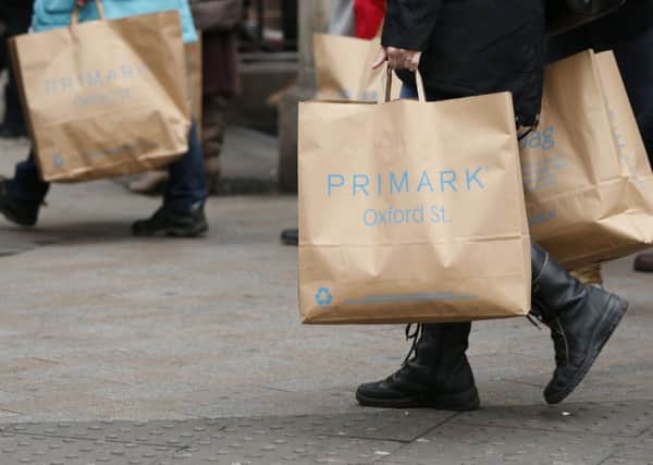 Primark: Five billion pound sales boost. Picture: PA
