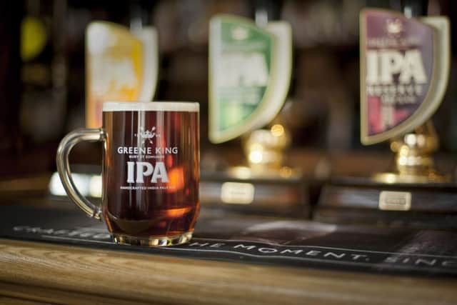 Greene King: pub merger worth 774 million pounds with Spirit Group. Picture: Contributed
