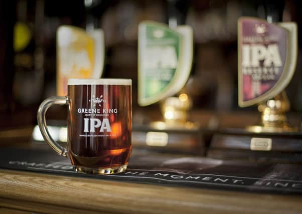 Greene King: pub merger worth 774 million pounds with Spirit Group. Picture: Contributed