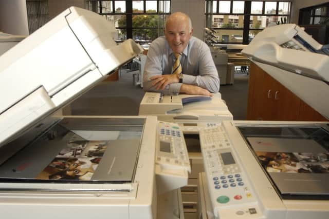 Tom Flockhart, Capital Document Solutions managing director. Picture: Colin Hattersely