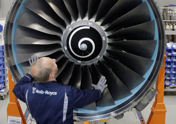 Rolls-Royce is planning to cut 2,600 jobs over the next 18 months. Picture: PA