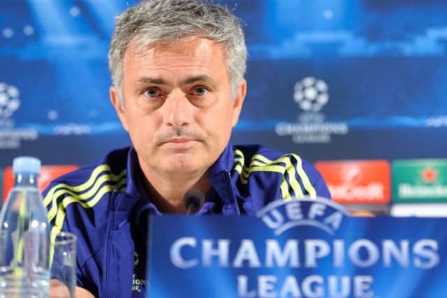 Jose Mourinho: I went too far. Picture: Getty