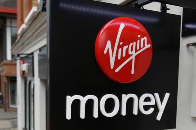 Virgin Money: Stock market bid. Picture: PA