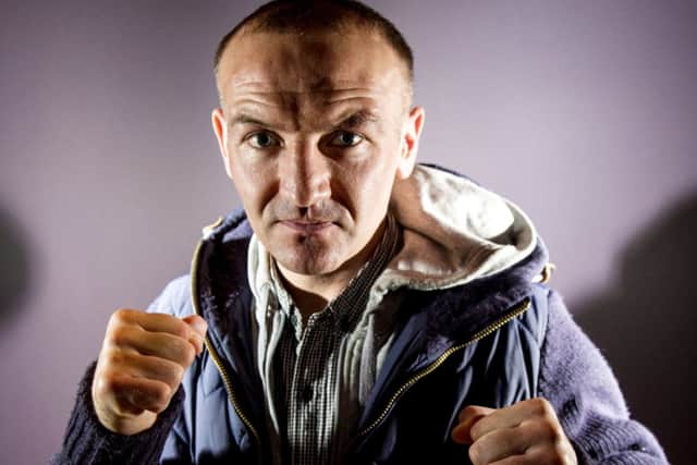 Scott Harrison will return to the ring next month after signing a new promotional contract. Picture: SNS