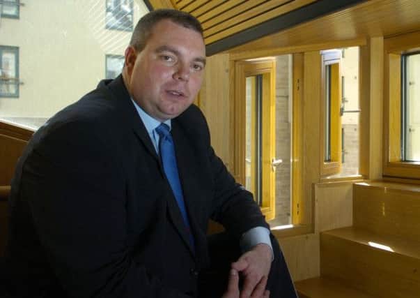Conservatives MSP Alex Johnstone criticised the group. Picture: Cate Gillon