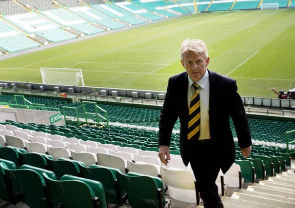 Scotland's Gordon Strachan yesterday announced his squad for the national side's clashes with Ireland and England. Picture: SNS