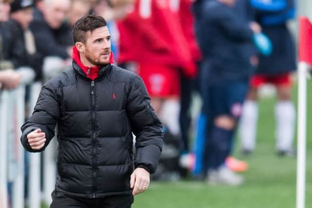 Clyde manager Barry Ferguson. Picture: Ian Georgeson