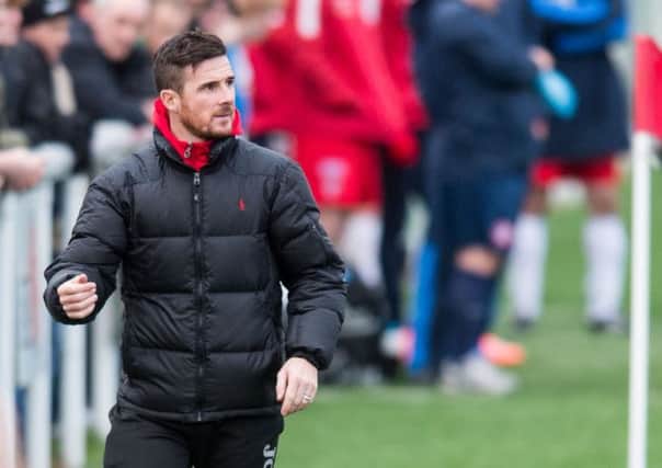 Clyde manager Barry Ferguson. Picture: Ian Georgeson