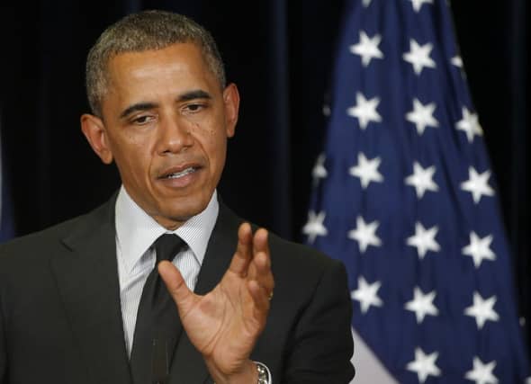 Barack Obama will now face an all-Republican Congress in his final two years as Republicans regained control of the Senate. Picture: AP