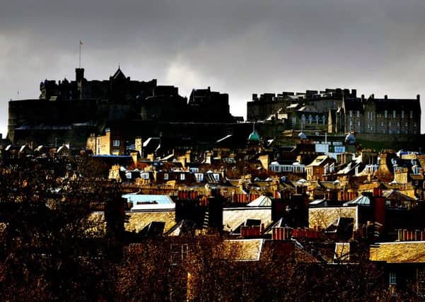 The New Town in Edinburgh saw the highest number of high value properties changing hands, with nine sales ranging between £1m and £1.8m.  Picture: TSPL