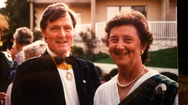 Duchess of Montrose: Tireless supporter of good causes who was devoted to her work at Govan charity