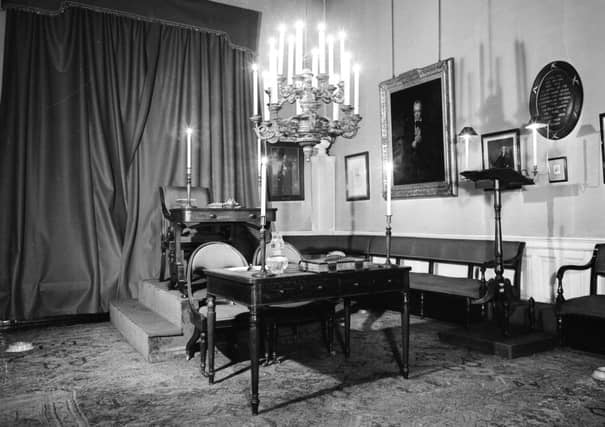 One of the university rooms for which the club pays no rent. Picture: SWNS
