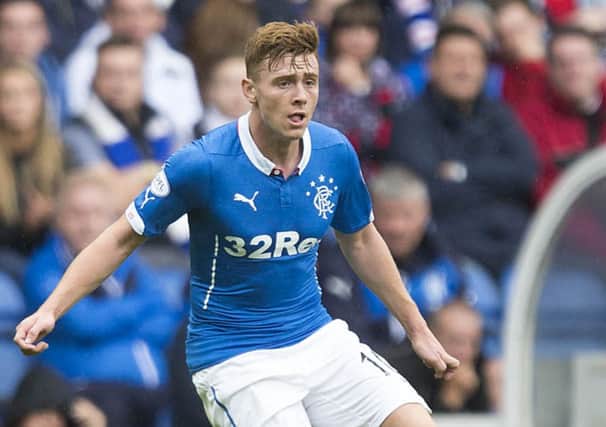 Rangers' Lewis Macleod has been called up to the Scotland squad by manager Gordon Strachan. Picture: PA