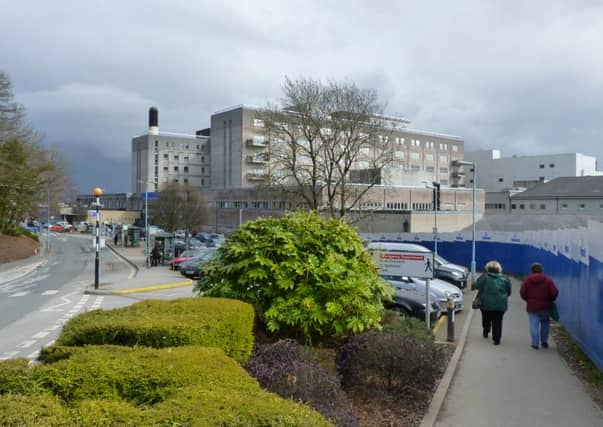Derriford Hospital. Picture: Wiki Commons