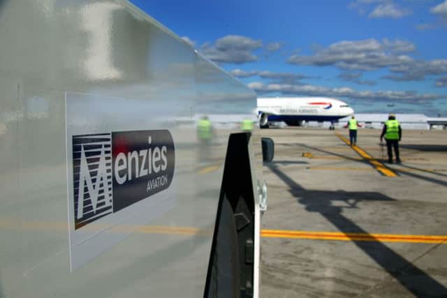 The business provides passenger, ramp and cargo handling services in 31 countries