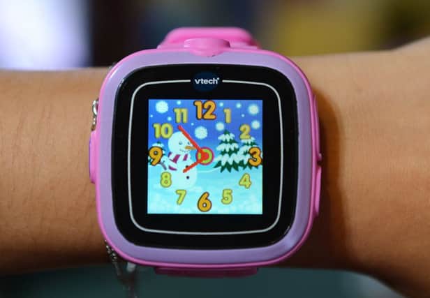 The Kidizoom Smart Watch is expected to be among the best sellers this Christmas. Picture: PA