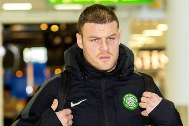 Stokes turned up for the flight at Glasgow Airport despite feeling unwell and club medical staff decided he was too ill to travel. Picture: SNS