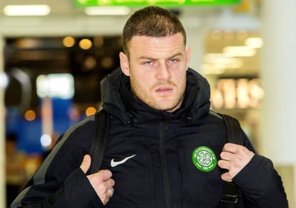 Stokes turned up for the flight at Glasgow Airport despite feeling unwell and club medical staff decided he was too ill to travel. Picture: SNS