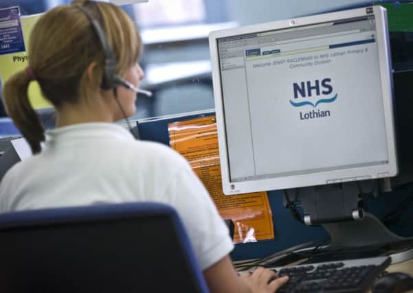 Alex Neil says the programme will double the number of people receiving clinical consultations using technology and home health monitoring by 2016. Picture: Ian Georgeson