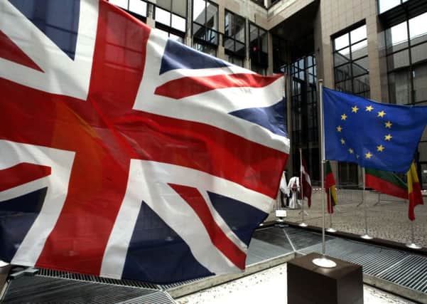 The question over Britains membership of the EU is at a lively stage and is a boil that needs to be lanced, Lord Hill said. Picture: Getty