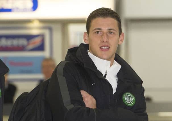 Celtic's Aleksandar Tonev. Picture: SNS