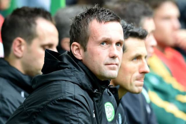 Celtic manager Ronny Deila. Picture: SNS