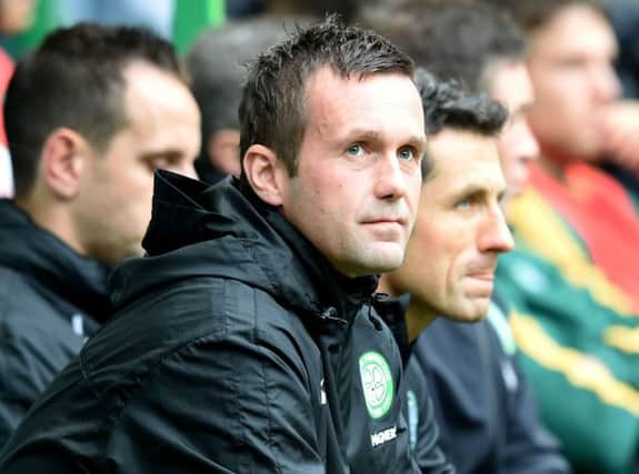 Celtic manager Ronny Deila. Picture: SNS
